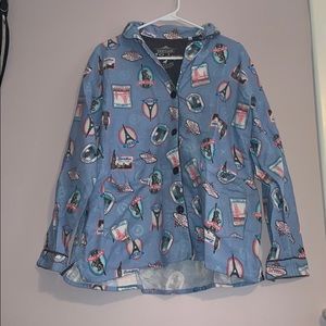 Like new Genuine PJ Salvage pajama set, size M